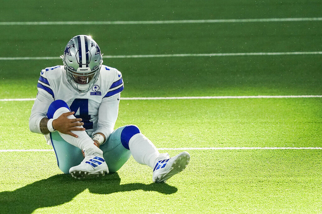 APTOPIX Cowboys Giants Football